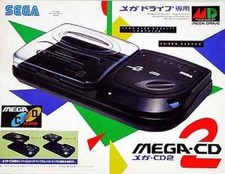 Sega Mega CD 2 Console