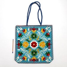 Handgefertigte Ethno Designer Bohemian Mehrzweck Boho einzigartige Messenger ...