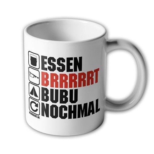 Tasse bundeswehr alltag aga - bundeswehr,