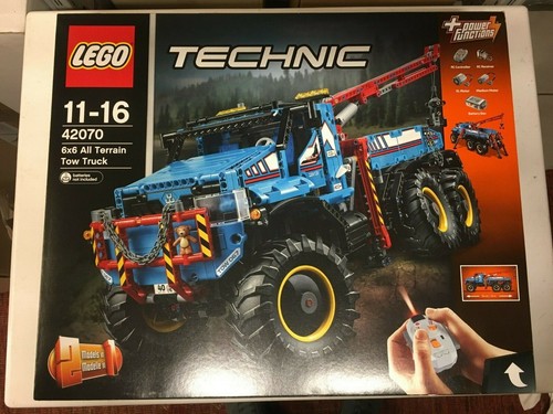 Lego technic 42070 lkw - ,