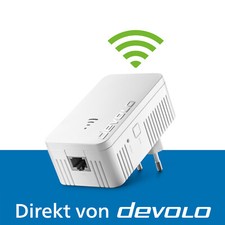 devolo WiFi 5 Repeater 1200 WLAN Verstärker Access Point WiFi Booster