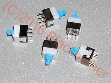 Mikroschalter Aus/ Ein 7x7 mm 0,1A-30V Druckschalter Mini On/ Off 1, 3, 5 Stck.