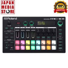 Roland MC-101 GROOVEBOX Sampler Sequencer 4 Spuren 100% Originalprodukt