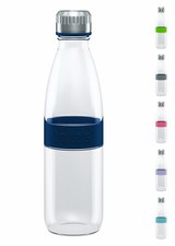 Wasserflasche Glastrinkflasche