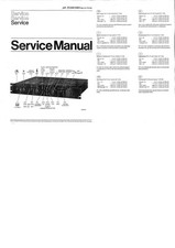 Service Manual-Anleitung für Philips 22 AH 280 