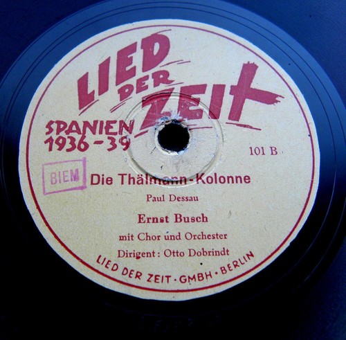 1954 ernst busch - ernst, busch-die