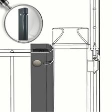 Universal Zaunanschlussleiste