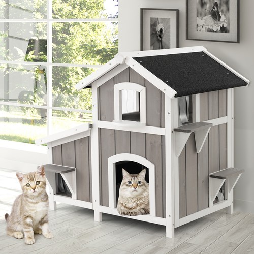 Hundehütte hundehaus holz - hundehütte,