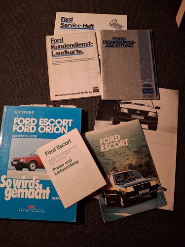 Ford escort mk3 - escort,