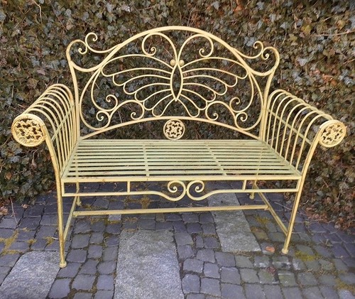 Cottage gartenbank antik - gartenbank,