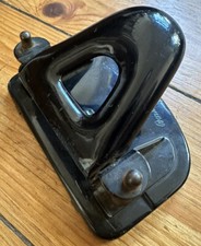 83  alter Locher Brause Iserlohn 2200 schwarz Papierlocher Metall Büro