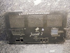 Rückwand RFT DDR Röhrenradio Rochlitz Juwel 2 Dampfradio