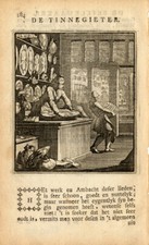 Antiker Berufsdruck -