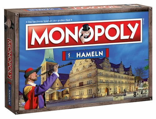 Monopoly hameln inkl top - monopoly,