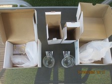 2x Zahnputzbecher,Mundspülbecher,Glashalter 