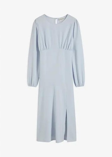 Midikleid 50 puderblau - gr.,