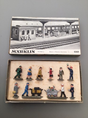 Märklin figuren 10 - h0,
