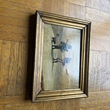 bild mit rahmen gold antik