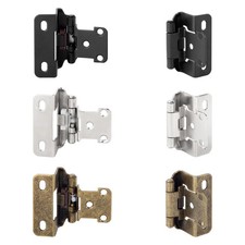 Schrank Scharnier Metall Schwarz Geräuschlos Antik Holz Vintage Möbel