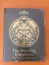 DSA Das Schwarze Auge The Dark Eye The Warring Kingdoms limited Edition SEALED