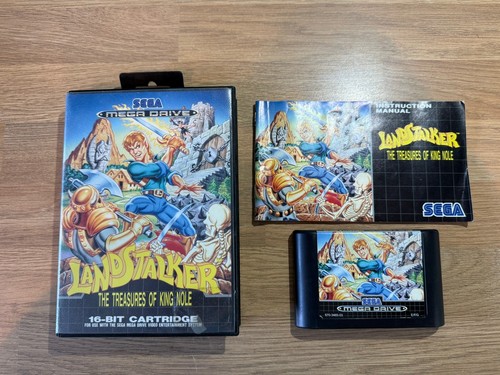 Landstalker sega megadrive - sega,