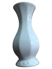 ROSENTHAL GROUP Classic Rose Vase Porzellan Weiß 16 cm Blumenmuster