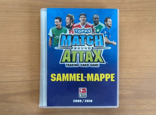 Match attax bundesliga 10 - match,