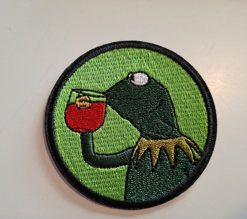 Kermit der frosch patch - kermit,