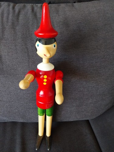 Pinocchio holzfigur mit - holzfigur,