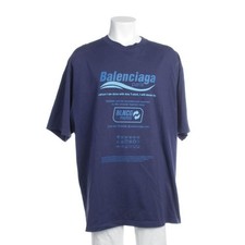 T-Shirt Balenciaga Blau XL