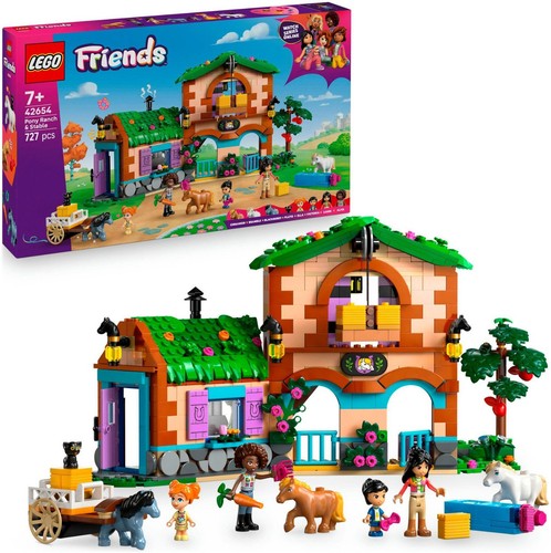 Lego friends 42654 ponyhof - lego®,