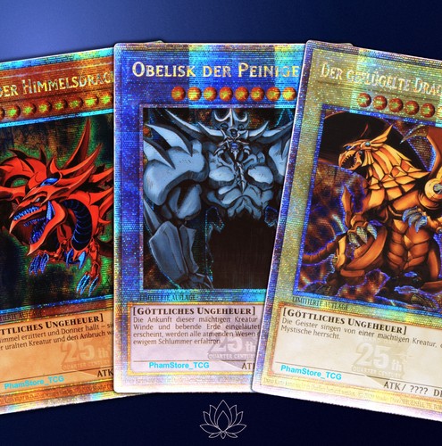 Yugioh götterkarten set - yugioh!,