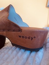 Emma Damen Clog woody
