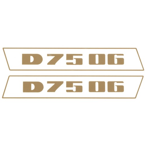 Deutz d7506 gold - d7506, 1974