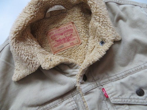 Levi 71550 cord jacke - 71550,