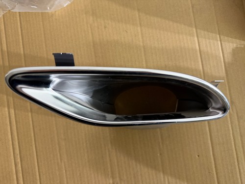 Orig auspuffblende mercedes - auspuffblende,