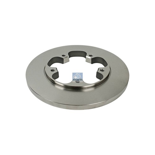 Bremsscheibe hinterachse voll - hinterachse,