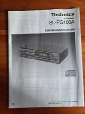 Bedienungsanleitung technics - bedienungsanleitung,