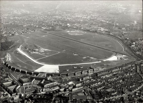 Berlin tempelhof - ak,