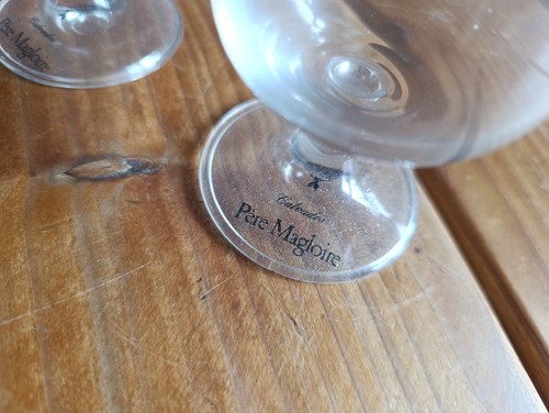 Pere magloire calvados gläser - calvados,