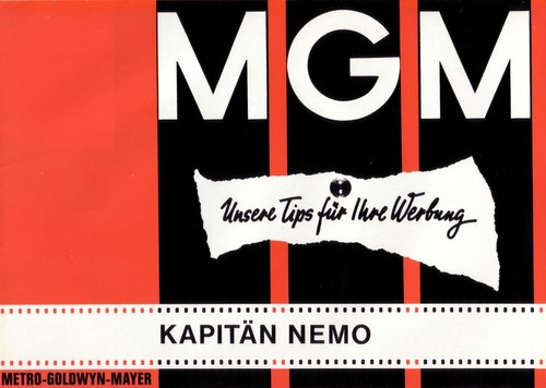 Kapitän nemo werberatschlag - kapitän,