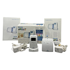 Philips Avent Babyphone SCD525 Eco Mode Baby Fon DECT Audio Nachtlicht Raumtemp