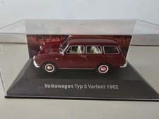 Modellauto 1 43 VW Volkswagen Typ 3 Variant 1962