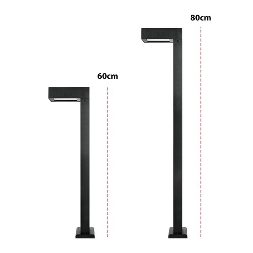 Led wegeleuchte gx53 - led,