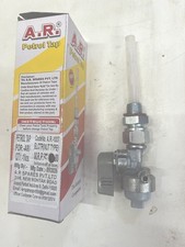 Benzinhahn AJS,BSA,Norton,Triumph,Royal Enfield 1/4 Zoll. Seitlicher Abgang.