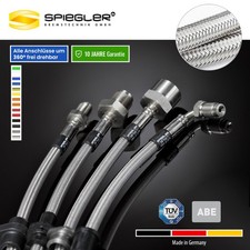 SPIEGLER Stahlflex-Bremsleitung für Mercedes-Benz T1 Bus 601 | 209 D 2.9 | 19...