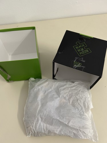 Black box puzzle 1000 - teile,