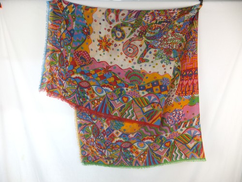 Missoni tuch aus 1993 - tuch,