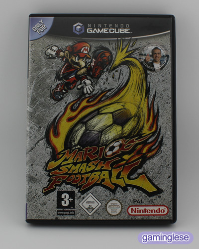 Mario smash football - mario, (nintendo