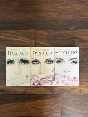 Jennifer estep frostkuss - jennifer,